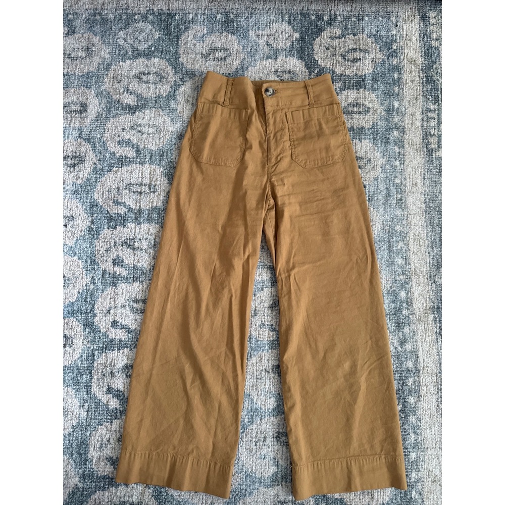Anthropologie Maeve Colette Wide-Leg Pants size 26 Excellent‎ Condition